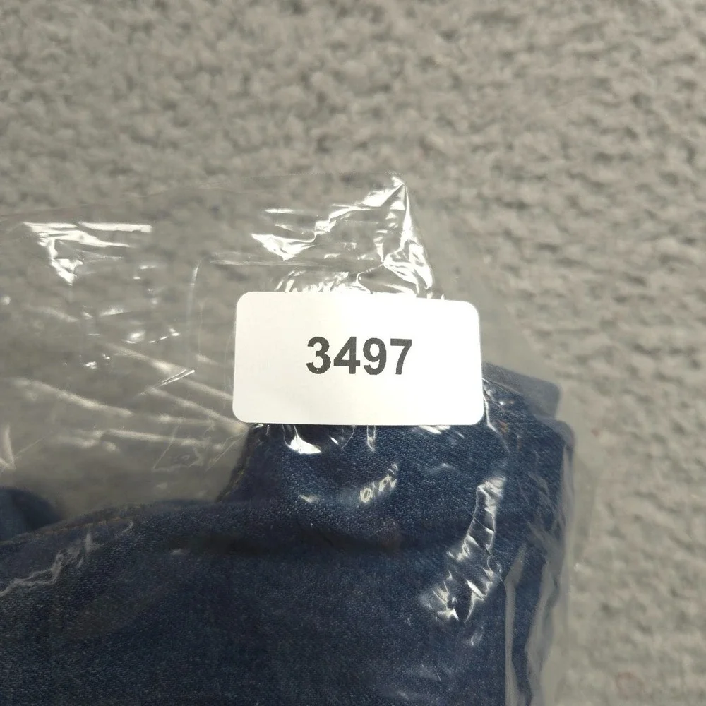 Levi's 511 Jeans Mens 34x32 Slim Fit Stretch Denim Medium Wash Blue Pants